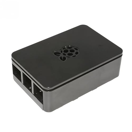 Raspberry 3 2 B+ universal board case shell box plastic shell (black) von YOURRYONG