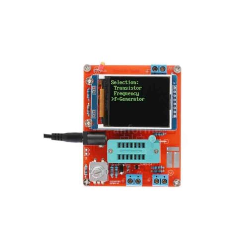 Transistor tester DIY parts DC6.8V-12v measurement resistance inductance capacitance tester (finish product) von YOURRYONG