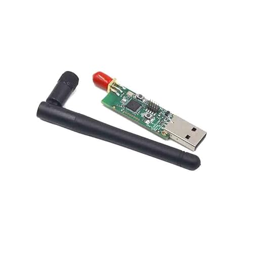 YOURRYONG CC2531 CC2540 USB dongle protocol analysis module packet to serial port (CC2531 with antenna) von YOURRYONG
