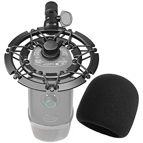 Blue Yeti X Mikrofonspinne, Mikrofon Spinne Reduziert Vibrations und Stoßgeräusche Passender Mikrofonständer für Blue Yeti X Mikrofon von YOUSHARES von YOUSHARES