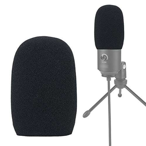 Fifine 669 Pop Filter Mikrofon Popschutz - Mikrofon Windschutz Pop Schutz Kompatibel mit FIFINE K669B USB Mikrofon für Aufnahme und Streaming von YOUSHARES von YOUSHARES