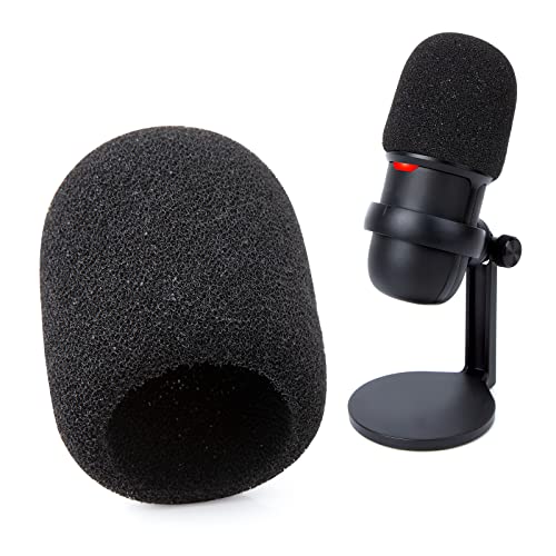 Hyperx Solocast Pop Filter Mikrofon Schaumstoff - Professionelle Mikrofonabdeckung Mikrofon Popschutz Windschutz kompatibel mit HyperX SoloCast von YOUSHARES von YOUSHARES