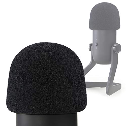 K678 Pop-Filter – Mikrofon-Windschutzscheiben-Schaumstoffabdeckung, maßgeschneidert für FIFINE K678 USB-Mikrofon, um Plosive zu blockieren YOUSHARES von YOUSHARES