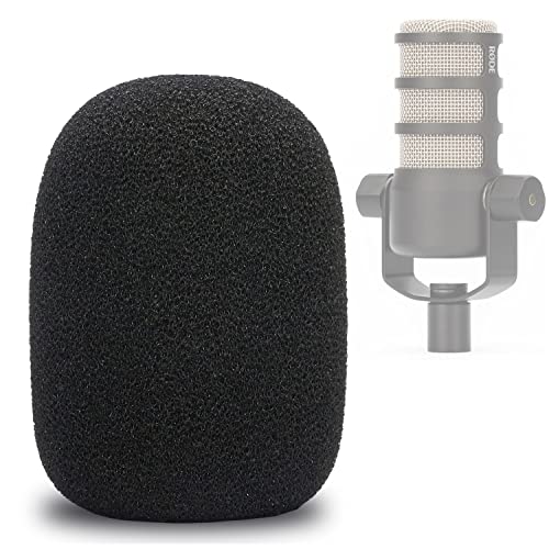 YOUSHARES PodMic Pop Filter - Mikrofon Windschutz Schaum für Rode PodMic Podcasting Mikrofon zum Ausblocken von YOUSHARES