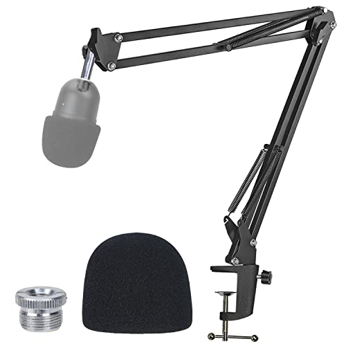 Razer Seiren Mini-Galgenarm mit Pop-Filter – Mikrofonständer mit Schaumstoffabdeckung, Windschutzscheibe, kompatibel mit Razer Seiren Mini Streaming-Mikrofon von YOUSHARES Razer Seiren Mini-Galgenarm mit Pop-Filter – Mikrofonständer mit Schaumstoffabdeckung, Windschutzscheibe, kompatibel mit Razer Seiren Mini Streaming-Mikrofon von YOUSHARES von YOUSHARES