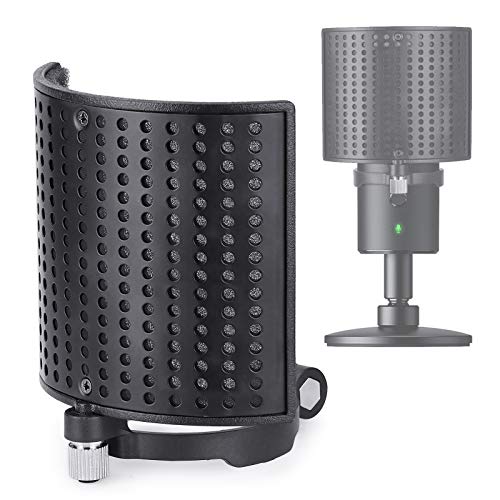 Razer Seiren X Mic Popschutz Pop-Filter - Dreischichtiger Mikrofon Wind Pop Bildschirm für Seiren X Mic zur Verbesserung der Klang Qualität von YOUSHARES von YOUSHARES