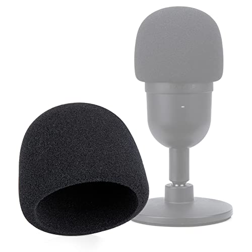 Seiren Mini Popschutz - Mikrofon Popschutz Kompatibel mit Seiren Mini Streaming Mikrofon zum Ausblocken Sprengstoffen von YOUSHARES von YOUSHARES