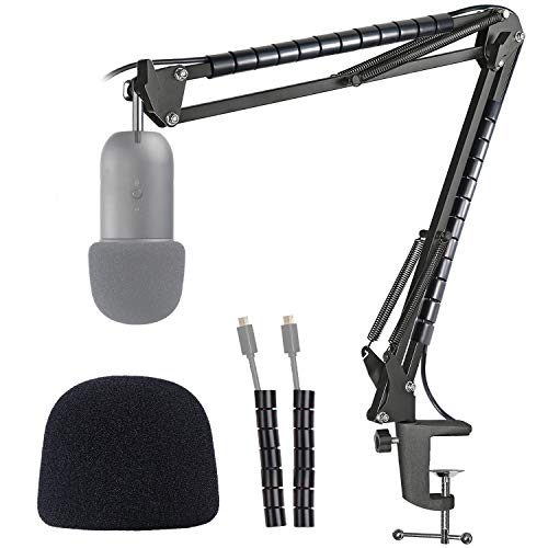 YOUSHARES Fifine k678 Mikrofonarm, Mikrofon arm mit Pop Filter und Flexibler Kabelkanal kompatibel mit Fifine USB Podcast Mikrofon Boom arm, k678 Micro Arm Mikrofonständer YOUSHARES Fifine k678 Mikrofonarm, Mikrofon arm mit Pop Filter und Flexibler Kabelkanal kompatibel mit Fifine USB Podcast Mikrofon Boom arm, k678 Micro Arm Mikrofonständer von YOUSHARES