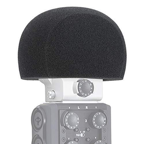 YOUSHARES H6 Mikrofon Windschutzscheibe, Pop-Filter Windschutz für Zoom H6 Tragbarer Handlicher Recorder von YOUSHARES