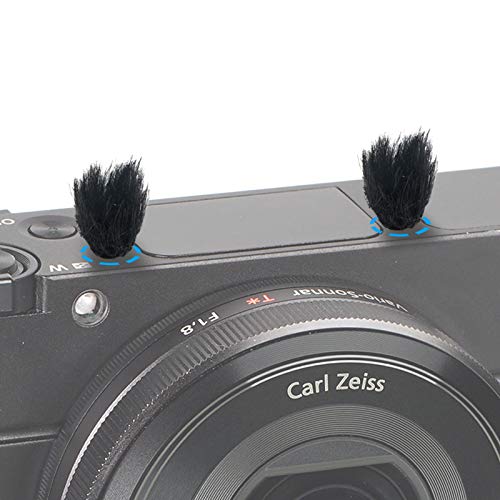 YOUSHARES Kamera Mikrofon Windschutz, 10 PCS Fell Wind Muff Windschutz für Sony RX1 RX10 RX100 Digitale Kompaktkameras Eingebautes Mikrofon Außen Windfilter YOUSHARES Kamera Mikrofon Windschutz, 10 PCS Fell Wind Muff Windschutz für Sony RX1 RX10 RX100 Digitale Kompaktkameras Eingebautes Mikrofon Außen Windfilter von YOUSHARES