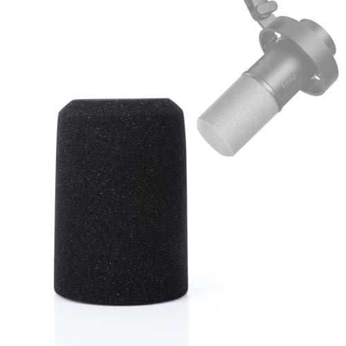 YOUSHARES Mikrofon-Pop-Filter kompatibel mit Fifine K688 – Mikrofon-Windschutzscheiben-Schaumstoff für Aufnahme und Streaming, reduziert Hintergrundgeräusche von YOUSHARES