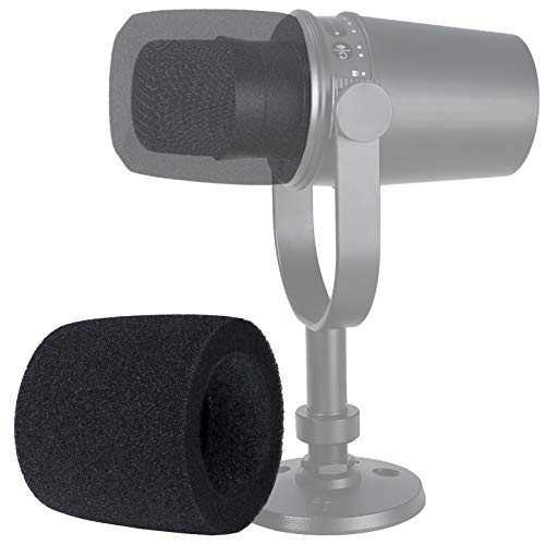 YOUSHARES Mikrofon Popschutz - Schallschutz Pop Filter Windschutz Kompatibel mit Shure MV7 USB Mikrofon YOUSHARES Mikrofon Popschutz - Schallschutz Pop Filter Windschutz Kompatibel mit Shure MV7 USB Mikrofon von YOUSHARES