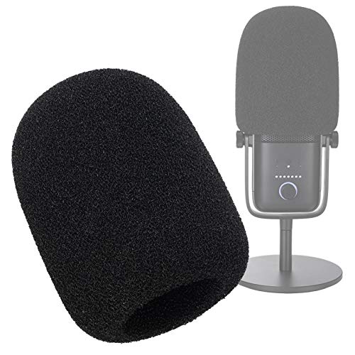 YOUSHARES Mikrofone Pop Filter Windschutz Popschutz Reduziert Geräusche Kompatibel mit Elgato Wave 3 Microphone von YOUSHARES