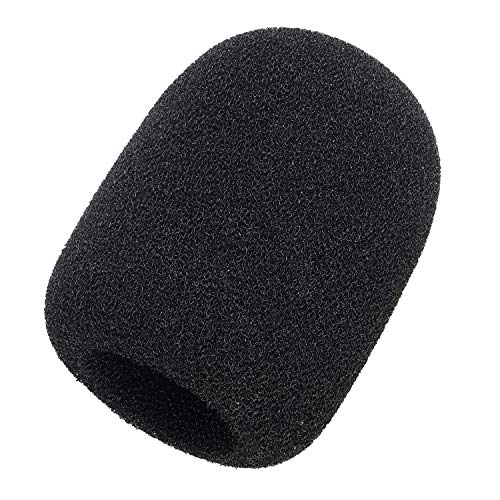 YOUSHARES NT1-A Mikrofon Pop Filter - Mikrofon Windschutz Schaumstoff Abdeckung für Rode NT1-A, NT2-A, NTK, K2 Rode Podcaster (Wie Rode WS2) von YOUSHARES