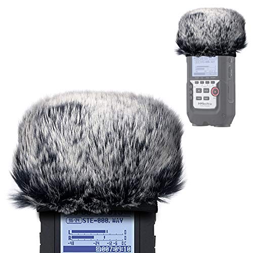 YOUSHARES Zoom H4n Pro Windschutz - Mikrofon Windschutz Muff Popschutz für Zoom H4n Pro Handy Recorder von YOUSHARES