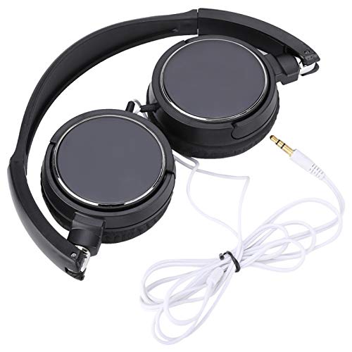 Kabelgebundener Kopfhörer, On Ear Kopfhörer Faltbares kabelgebundenes Headset Stereo HiFi Musikkopfhörer für Smartphone Tablet Mp3 Mp4 Laptop Kabelgebundener Kopfhörer, On Ear Kopfhörer Faltbares kabelgebundenes Headset Stereo HiFi Musikkopfhörer für Smartphone Tablet Mp3 Mp4 Laptop von YOUTHINK