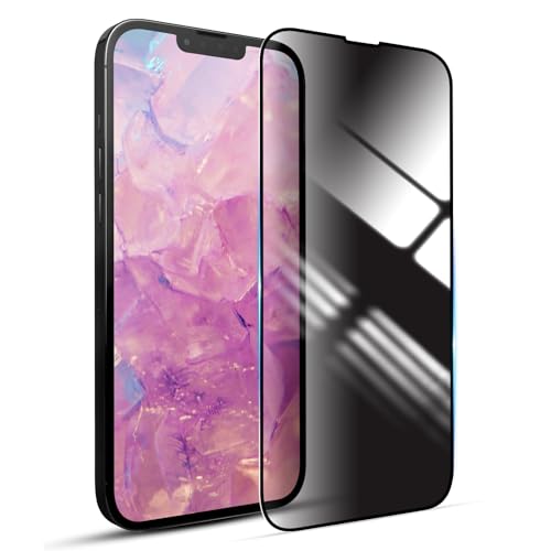 YOUULAR [1 Packung Sichtschutz-Displayschutzfolie für Xiaomi Redmi A3 Gehärtete Glasfolie, Anti-Spion, kratzfest, glänzende Oberfläche, kratzfest, hohe Empfindlichkeit, Schwarz YOUULAR [1 Packung Sichtschutz-Displayschutzfolie für Xiaomi Redmi A3 Gehärtete Glasfolie, Anti-Spion, kratzfest, glänzende Oberfläche, kratzfest, hohe Empfindlichkeit, Schwarz von YOUULAR