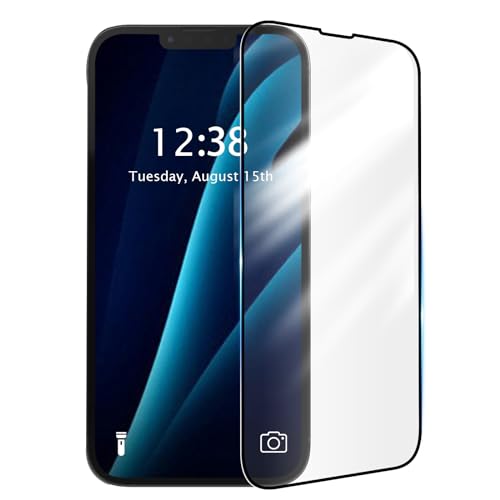 YOUULAR [1 Stück Displayschutzfolie für Apple iPhone 16 Pro Max Schutzfolie aus gehärtetem Glas, Härte 9H, hohe Transparenz, bruchsicher, blasenfrei, schwarzer Rand YOUULAR [1 Stück Displayschutzfolie für Apple iPhone 16 Pro Max Schutzfolie aus gehärtetem Glas, Härte 9H, hohe Transparenz, bruchsicher, blasenfrei, schwarzer Rand von YOUULAR