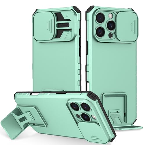 YOUULAR Hülle für Apple iPhone 16 Pro Max dimensionale Halterung Telefonhülle, Schiebefenster Handyhülle Bumper, stoßfeste Schutzhülle für Apple iPhone 16 Pro Max Militär Hüllen Himmelblau YOUULAR Hülle für Apple iPhone 16 Pro Max dimensionale Halterung Telefonhülle, Schiebefenster Handyhülle Bumper, stoßfeste Schutzhülle für Apple iPhone 16 Pro Max Militär Hüllen Himmelblau von YOUULAR