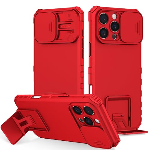 YOUULAR Hülle für Samsung Galaxy A36 dimensionale Halterung Telefonhülle, Schiebefenster Handyhülle Bumper, stoßfeste Schutzhülle Militär Hüllen Rot YOUULAR Hülle für Samsung Galaxy A36 dimensionale Halterung Telefonhülle, Schiebefenster Handyhülle Bumper, stoßfeste Schutzhülle Militär Hüllen Rot von YOUULAR