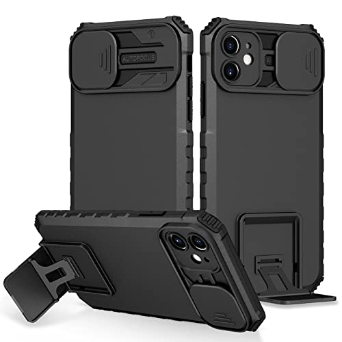 YOUULAR Hülle für iPhone 11 Pro dimensionale Halterung Telefonhülle, Schiebefenster Handyhülle Bumper, stoßfeste Schutzhülle für iPhone 11 5.8 Militär Hüllen Schwarz YOUULAR Hülle für iPhone 11 Pro dimensionale Halterung Telefonhülle, Schiebefenster Handyhülle Bumper, stoßfeste Schutzhülle für iPhone 11 5.8 Militär Hüllen Schwarz von YOUULAR