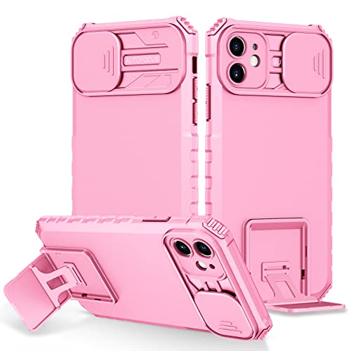 YOUULAR Hülle für iPhone 11 dimensionale Halterung Telefonhülle, Schiebefenster Handyhülle Bumper, stoßfeste Schutzhülle für iPhone 11 6.1 Militär Hüllen Rosa YOUULAR Hülle für iPhone 11 dimensionale Halterung Telefonhülle, Schiebefenster Handyhülle Bumper, stoßfeste Schutzhülle für iPhone 11 6.1 Militär Hüllen Rosa von YOUULAR