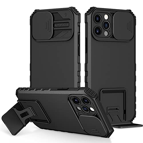 YOUULAR Hülle für iPhone 12 Pro dimensionale Halterung Telefonhülle, Schiebefenster Handyhülle Bumper, stoßfeste Schutzhülle für iPhone 12 6.1 Militär Hüllen Schwarz YOUULAR Hülle für iPhone 12 Pro dimensionale Halterung Telefonhülle, Schiebefenster Handyhülle Bumper, stoßfeste Schutzhülle für iPhone 12 6.1 Militär Hüllen Schwarz von YOUULAR