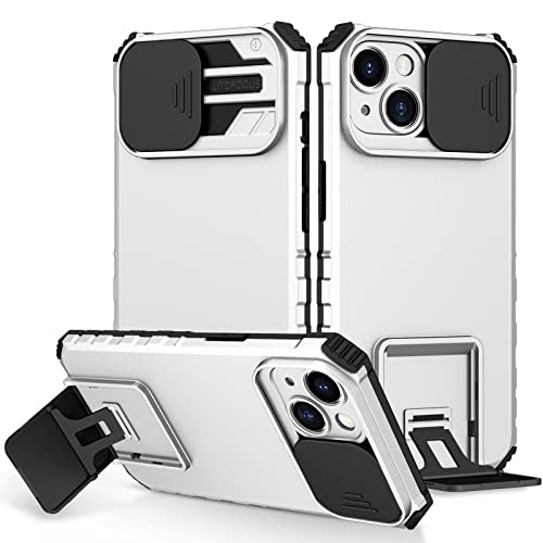 YOUULAR Hülle für iPhone 14 dimensionale Halterung Telefonhülle, Schiebefenster Handyhülle Bumper, stoßfeste Schutzhülle für iPhone 14 Militär Hüllen Weiß YOUULAR Hülle für iPhone 14 dimensionale Halterung Telefonhülle, Schiebefenster Handyhülle Bumper, stoßfeste Schutzhülle für iPhone 14 Militär Hüllen Weiß von YOUULAR