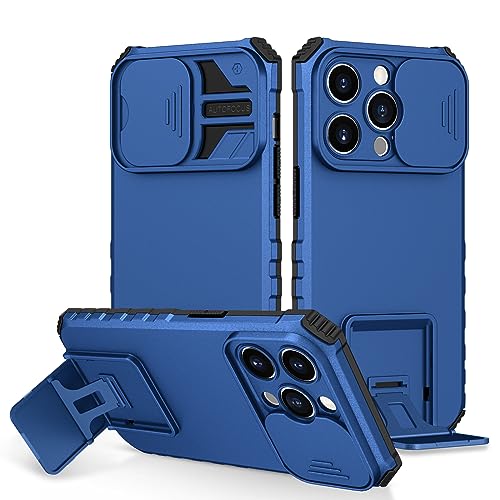 YOUULAR Hülle für iPhone 15 Pro/iPhone 14 Pro dimensionale Halterung Telefonhülle, Schiebefenster Handyhülle Bumper, stoßfeste Schutzhülle für iPhone 15 Pro/iPhone 14 Pro Militär Hüllen Blau YOUULAR Hülle für iPhone 15 Pro/iPhone 14 Pro dimensionale Halterung Telefonhülle, Schiebefenster Handyhülle Bumper, stoßfeste Schutzhülle für iPhone 15 Pro/iPhone 14 Pro Militär Hüllen Blau von YOUULAR