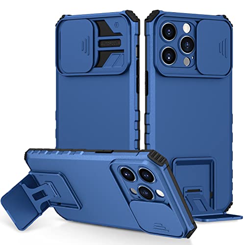 YOUULAR Hülle für iPhone 15 Pro Max/iPhone 14 Pro Max dimensionale Halterung Telefonhülle, Schiebefenster Handyhülle Bumper, stoßfeste Schutzhülle für iPhone 15 Pro Max Militär Hüllen Blau YOUULAR Hülle für iPhone 15 Pro Max/iPhone 14 Pro Max dimensionale Halterung Telefonhülle, Schiebefenster Handyhülle Bumper, stoßfeste Schutzhülle für iPhone 15 Pro Max Militär Hüllen Blau von YOUULAR