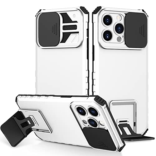 YOUULAR Hülle für iPhone 15 Pro Max/iPhone 14 Pro Max dimensionale Halterung Telefonhülle, Schiebefenster Handyhülle Bumper, stoßfeste Schutzhülle für iPhone 15 Pro Max Militär Hüllen Weiß YOUULAR Hülle für iPhone 15 Pro Max/iPhone 14 Pro Max dimensionale Halterung Telefonhülle, Schiebefenster Handyhülle Bumper, stoßfeste Schutzhülle für iPhone 15 Pro Max Militär Hüllen Weiß von YOUULAR