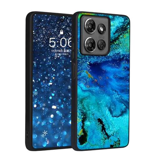 YOVIAKK Schutzhülle für Moto G Power 5G 2025, niedliche Blume, schmale Passform, leuchtet im Dunkeln, Hybrid-Hart-PC, weiches TPU, stoßfest, Fallschutz, ästhetische Handyhülle für Motorola G Power 5G YOVIAKK Schutzhülle für Moto G Power 5G 2025, niedliche Blume, schmale Passform, leuchtet im Dunkeln, Hybrid-Hart-PC, weiches TPU, stoßfest, Fallschutz, ästhetische Handyhülle für Motorola G Power 5G von YOVIAKK