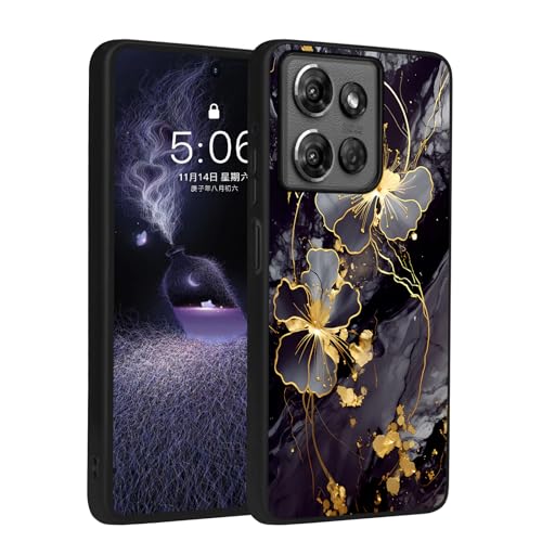 YOVIAKK Schutzhülle für Moto G Power 5G 2025, niedliche Blume, schmale Passform, leuchtet im Dunkeln, Hybrid-Hart-PC, weiches TPU, stoßfest, Fallschutz, ästhetische Handyhülle für Motorola G Power 5G YOVIAKK Schutzhülle für Moto G Power 5G 2025, niedliche Blume, schmale Passform, leuchtet im Dunkeln, Hybrid-Hart-PC, weiches TPU, stoßfest, Fallschutz, ästhetische Handyhülle für Motorola G Power 5G von YOVIAKK