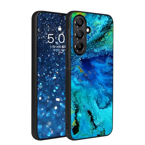 YOVIAKK Schutzhülle für Samsung Galaxy A26 5G, leuchtet im Dunkeln, niedliche Blume, schmale Passform, Hybrid-Hart-PC, weiches TPU, stoßfest, Fallschutz, ästhetische Handyhülle für Samsung Galaxy A26 YOVIAKK Schutzhülle für Samsung Galaxy A26 5G, leuchtet im Dunkeln, niedliche Blume, schmale Passform, Hybrid-Hart-PC, weiches TPU, stoßfest, Fallschutz, ästhetische Handyhülle für Samsung Galaxy A26 von YOVIAKK