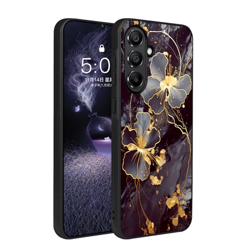 YOVIAKK Schutzhülle für Samsung Galaxy A36 5G, niedliche Blume, schmale Passform, leuchtet im Dunkeln, Hybrid-Hart-PC, weiches TPU, stoßfest, Fallschutz, ästhetische Handyhülle für Samsung Galaxy A36 YOVIAKK Schutzhülle für Samsung Galaxy A36 5G, niedliche Blume, schmale Passform, leuchtet im Dunkeln, Hybrid-Hart-PC, weiches TPU, stoßfest, Fallschutz, ästhetische Handyhülle für Samsung Galaxy A36 von YOVIAKK