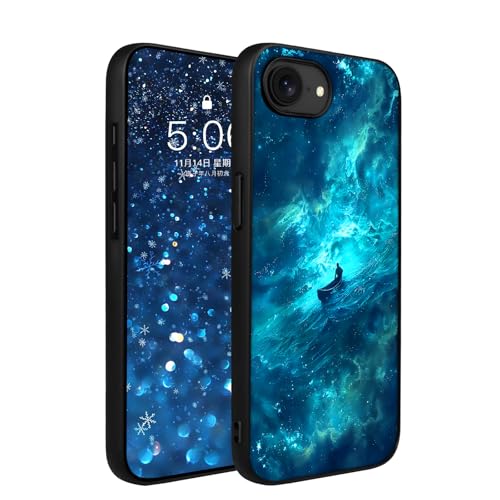 YOVIAKK Schutzhülle für iPhone 16e 2025, leuchtet im Dunkeln, kompatibel mit Magsafe, schlanker Passform, stoßfester Kameraschutz, robustes Hart-PC + weiches TPU, ästhetische Handyhülle für Apple YOVIAKK Schutzhülle für iPhone 16e 2025, leuchtet im Dunkeln, kompatibel mit Magsafe, schlanker Passform, stoßfester Kameraschutz, robustes Hart-PC + weiches TPU, ästhetische Handyhülle für Apple von YOVIAKK