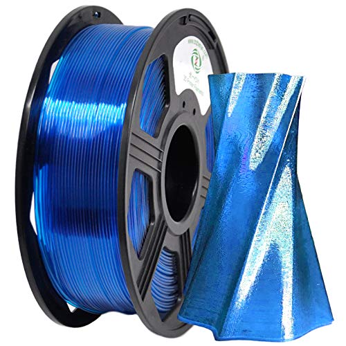 YOYI YOYI PETG Filament 1.75mm,3D Drucker Filament PETG 1.75mm 1kg Spool (2.2lbs), Toleranz beim Durchmesser liegt bei +/- 0,02mm (PETG Blau) von YOYI YOYI