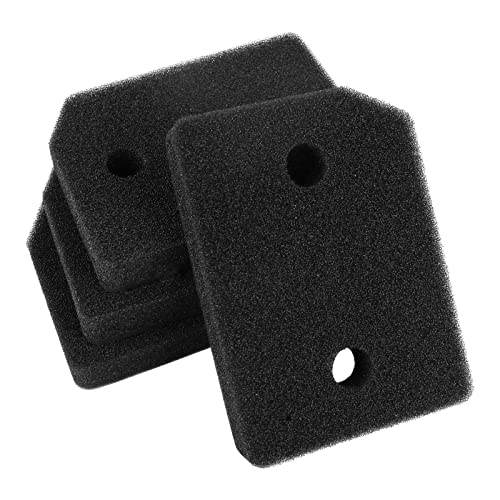 Trockner Filter Zubehör Set Wärmepumpentrockner: YOYIAG 4 Stück Schaumstofffilter Schwamm Filter für Wäschetrockner Wärmepumpentrockner Kondenstrockner Filterschaum Schaumstoff Sockelfilter Trockner Filter Zubehör Set Wärmepumpentrockner: YOYIAG 4 Stück Schaumstofffilter Schwamm Filter für Wäschetrockner Wärmepumpentrockner Kondenstrockner Filterschaum Schaumstoff Sockelfilter von YOYIAG