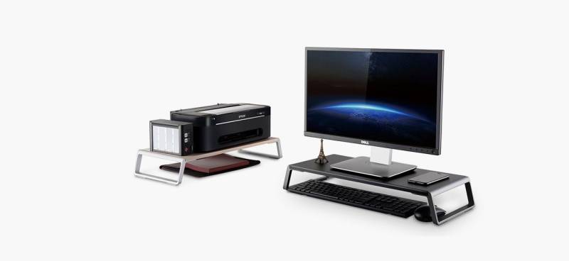 YOZI YOZI Monitorerhöhung Monitorständer Laptop-Ständer Schreibtischaufsatz Monitorständer von YOZI