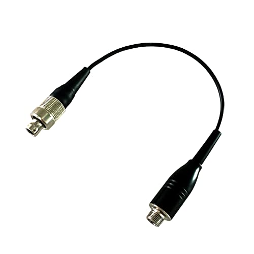 YPA MICROPHONES Kompatibel mit Sennheiser Mikrofonadapter für SHURE für WISYCOM für ZAXCOM LEMO 3 Sender von YPA MICROPHONES