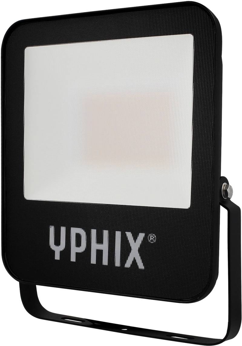 YPHIX LED-Baustrahler LED Floodlight, 73620, 50 W, 3000 K, schwarz von YPHIX