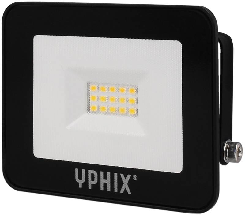 YPHIX LED-Baustrahler LED Floodlight John, 73606, 10 W, 3000 K, schwarz von YPHIX