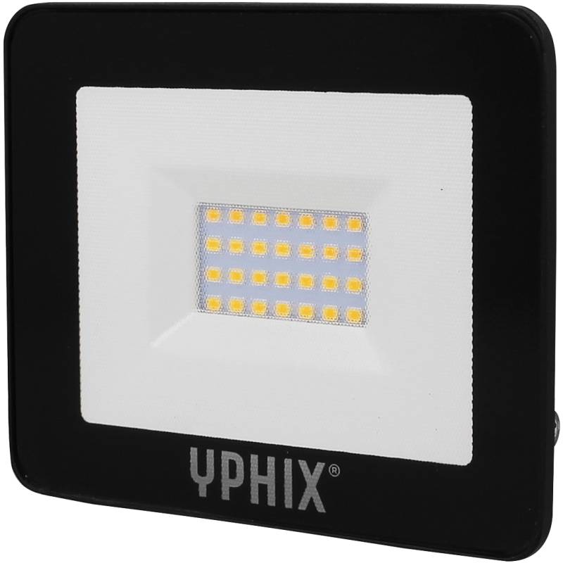 YPHIX LED-Baustrahler LED Floodlight John, 73610, 30 W, 3000 K, schwarz von YPHIX