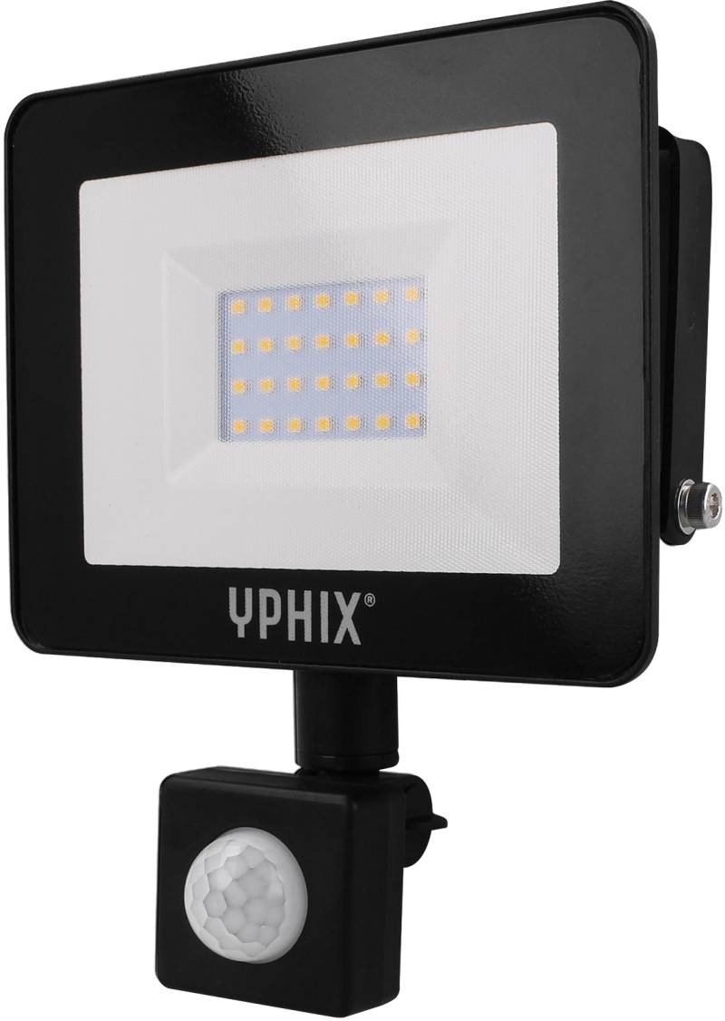 YPHIX LED-Baustrahler LED Floodlight John Sensor, 73612, 20 W, 3000 K von YPHIX