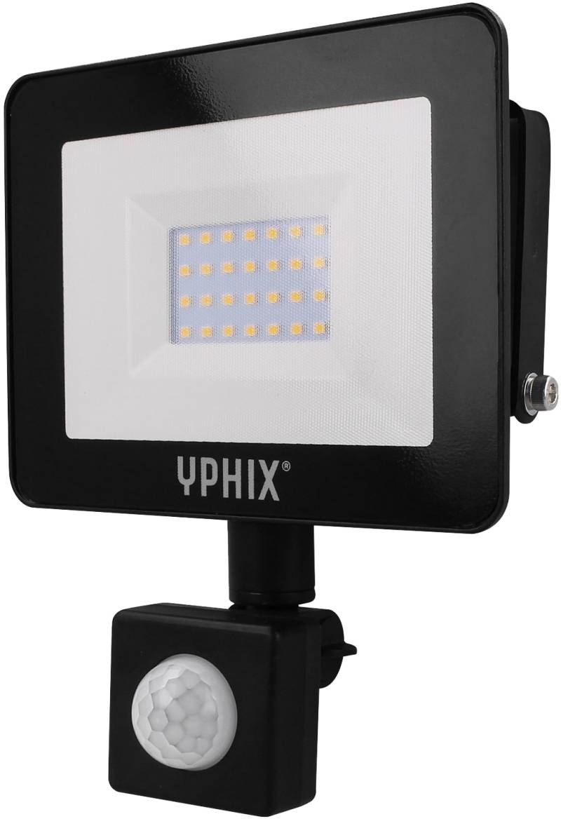 YPHIX LED-Baustrahler LED Floodlight John Sensor, 73625, 10 W, 3000 K von YPHIX