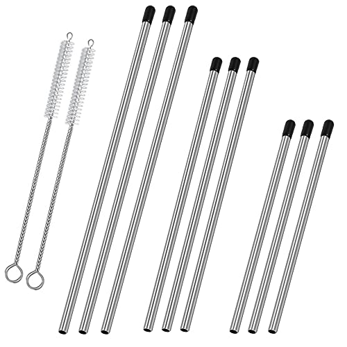 YPLonon Spülmaschineneinsatz 9 Stück Geschirrspüler Flaschenhalter 3 Größen (15cm, 23cm, 27cm) Dishwasher Holder Edelstahl Flaschenhalter Spülmaschine für verschiedene Flaschen mit 2 Flaschenbürste von YPLonon