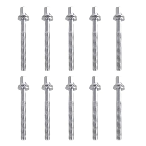 10 Stück Schlagzeug-Set Schrauben Trommelreparaturschrauben Schlagzeug-Set Hardware geeignet für Musikinstrumente Wartung und Reparatur 10 Stück Schlagzeug-Set Schrauben Trommelreparaturschrauben Schlagzeug-Set Hardware geeignet für Musikinstrumente Wartung und Reparatur von YPREWY