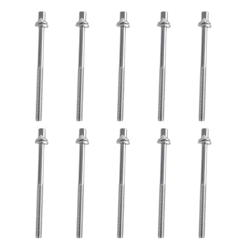10 Stück Schlagzeug-Set Schrauben Trommelreparaturschrauben Schlagzeug-Set Hardware geeignet für Musikinstrumente Wartung und Reparatur 10 Stück Schlagzeug-Set Schrauben Trommelreparaturschrauben Schlagzeug-Set Hardware geeignet für Musikinstrumente Wartung und Reparatur von YPREWY