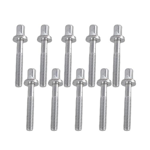 10 Stück Schlagzeug-Set Schrauben Trommelreparaturschrauben Schlagzeug-Set Hardware geeignet für Musikinstrumente Wartung und Reparatur 10 Stück Schlagzeug-Set Schrauben Trommelreparaturschrauben Schlagzeug-Set Hardware geeignet für Musikinstrumente Wartung und Reparatur von YPREWY