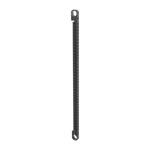 15 mm Käsestange oben unten Montageplatte mit 1/4 Zoll 3/8 Zoll Befestigungspunkt für Kameramonitore, Käfig, 15 mm Stange 15 mm Käsestange oben unten Montageplatte mit 1/4 Zoll 3/8 Zoll Befestigungspunkt für Kameramonitore, Käfig, 15 mm Stange von YPREWY